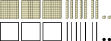 Dienes-Material und Geheimschrift